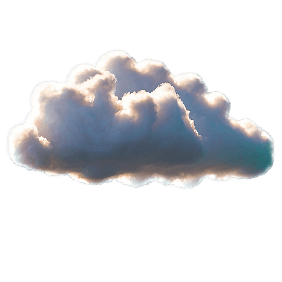 Dream Cloud Landscape PNG xsj