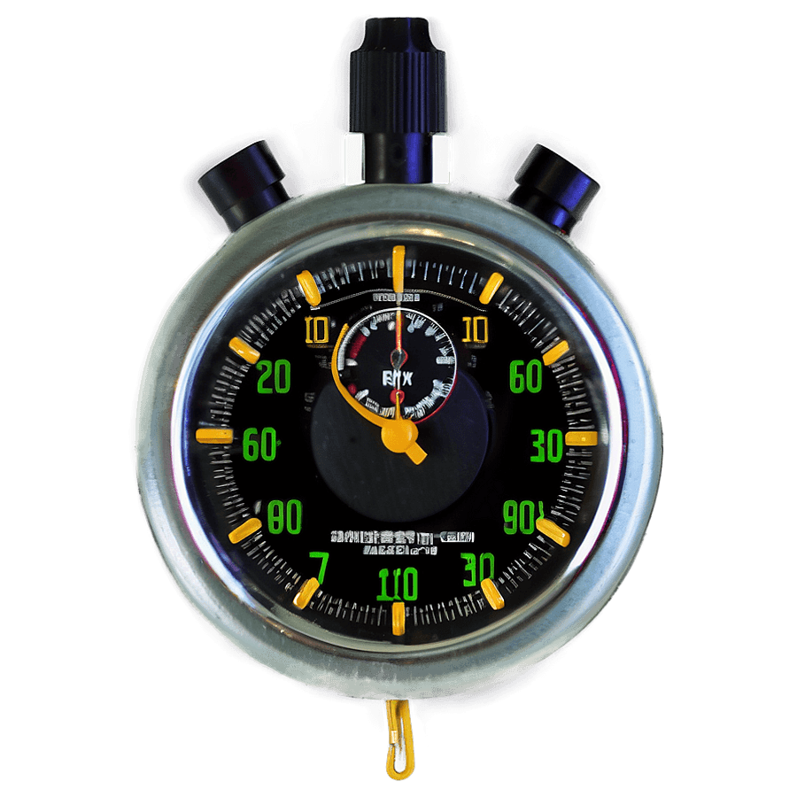 Heavy-Duty Stopwatch PNG dxv