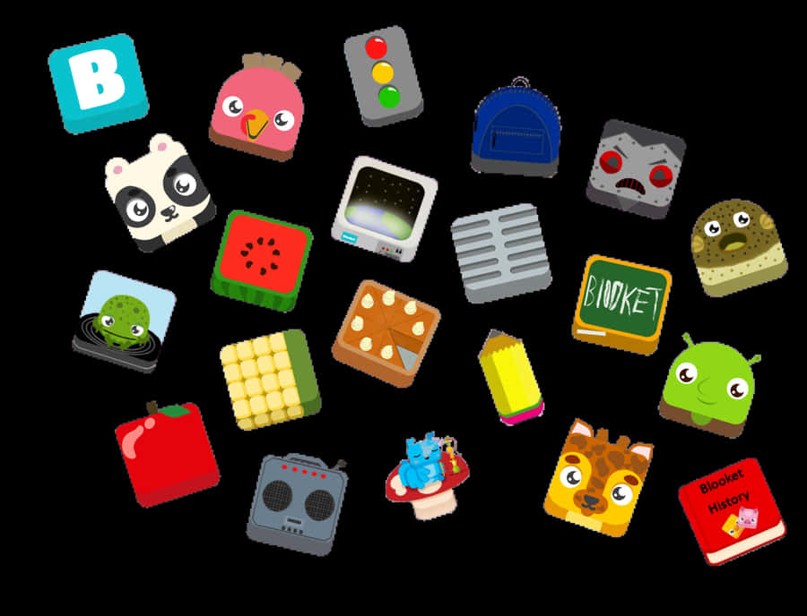 Blooket Spiel-Icons Sammlung