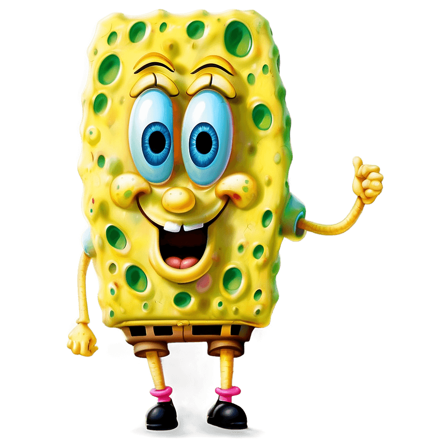 Spongebob Sad Face PNG ghg