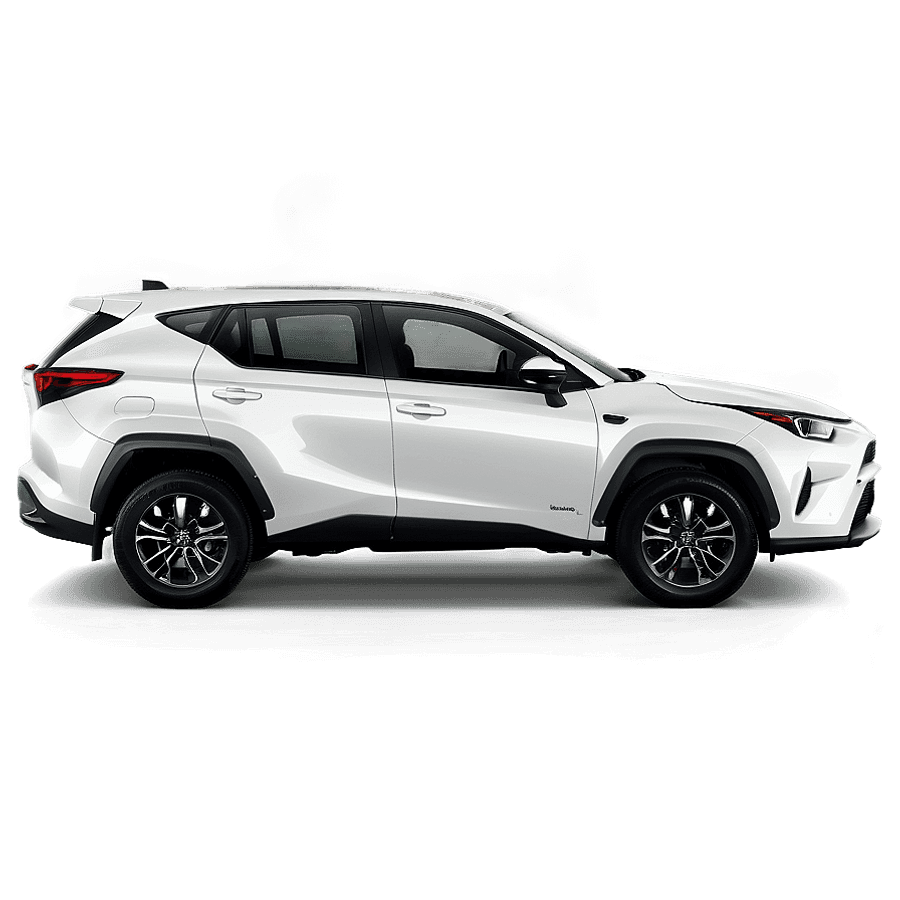Toyota Crossover SUV PNG 06282024