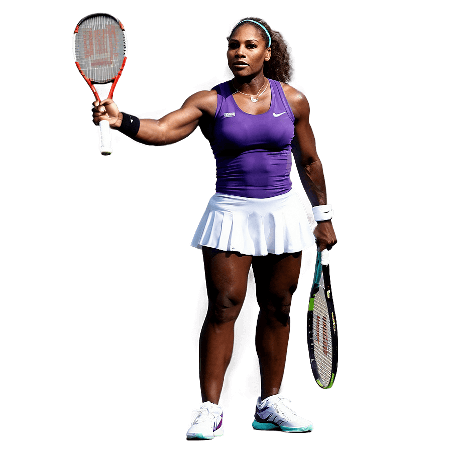 Serena Williams Career Milestone PNG bhq