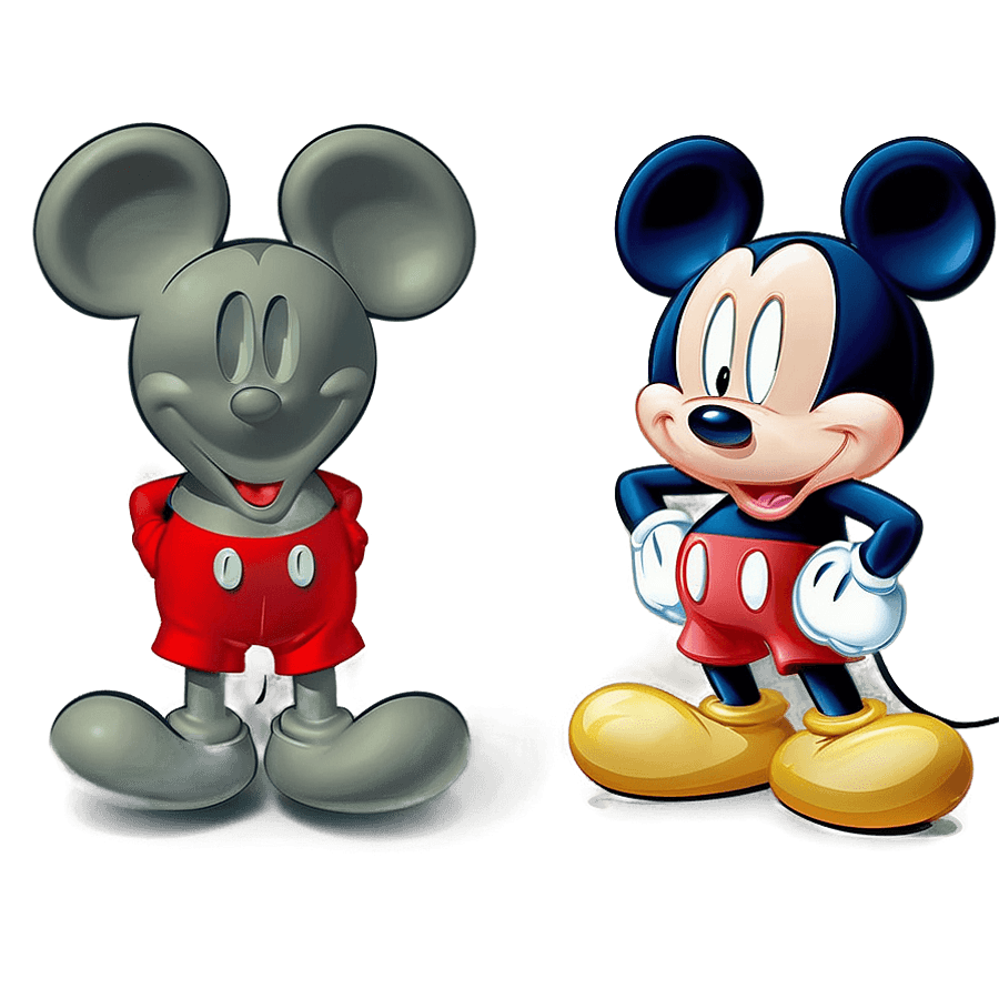 Mickey Mouse Clubhouse Vector Art PNG 13