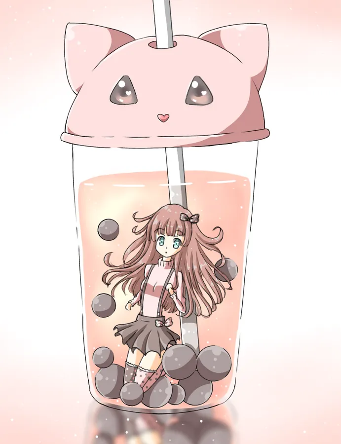 Bubble Tea Anime