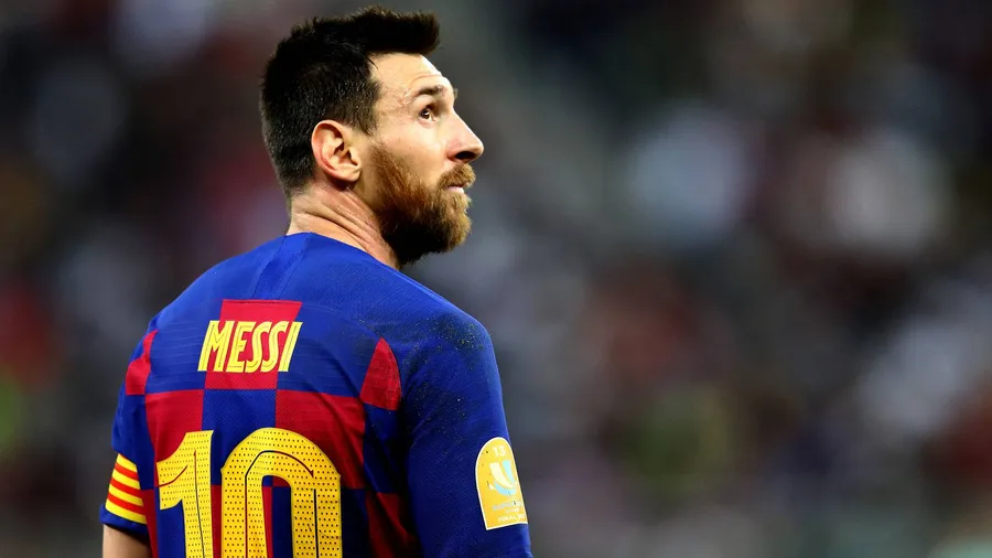 Messi PSG Forward