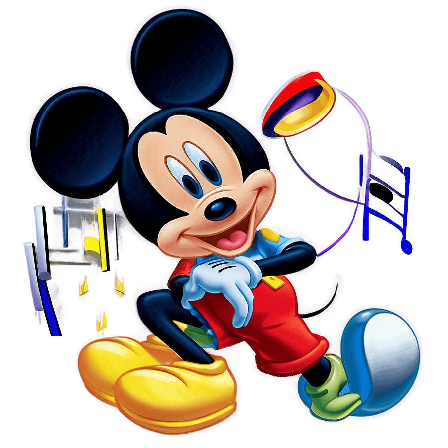 Mickey Mouse Clubhouse Music PNG bdn