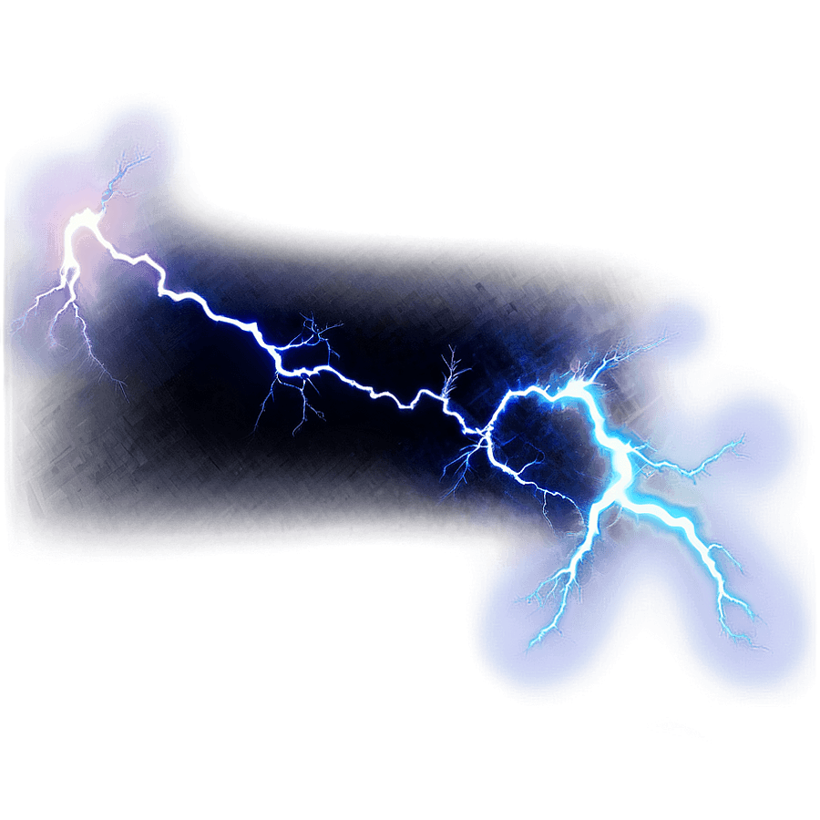Dark Lightning Bolt PNG 72