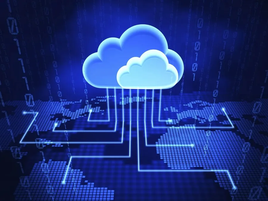Data Cloud Storage Country Flow Chart