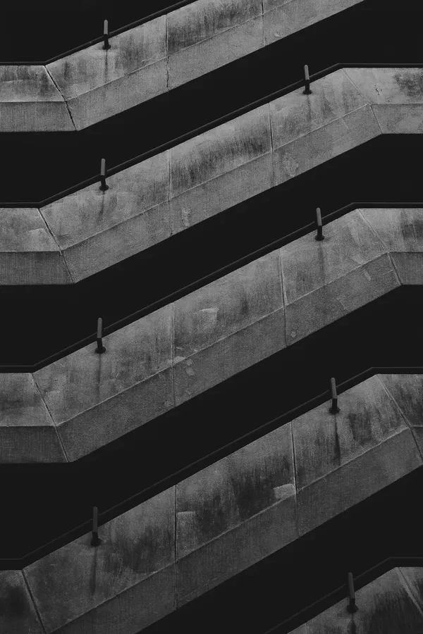 Staircase Black Phone