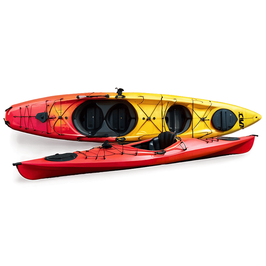 Ocean Kayak Excursion PNG hss45