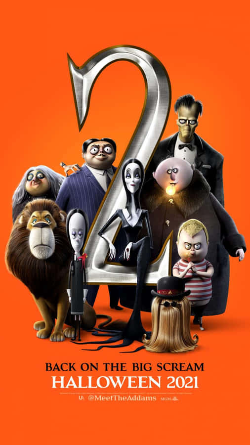 dasAddams Family 2 Poster