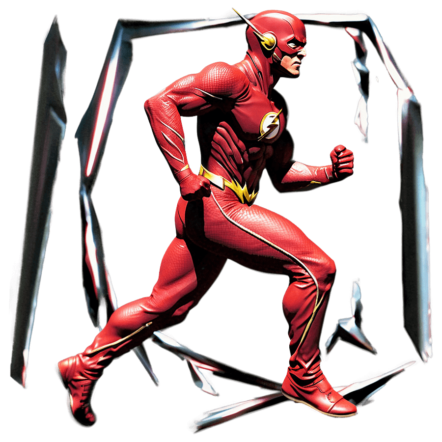 Flash Running Dynamics PNG 8