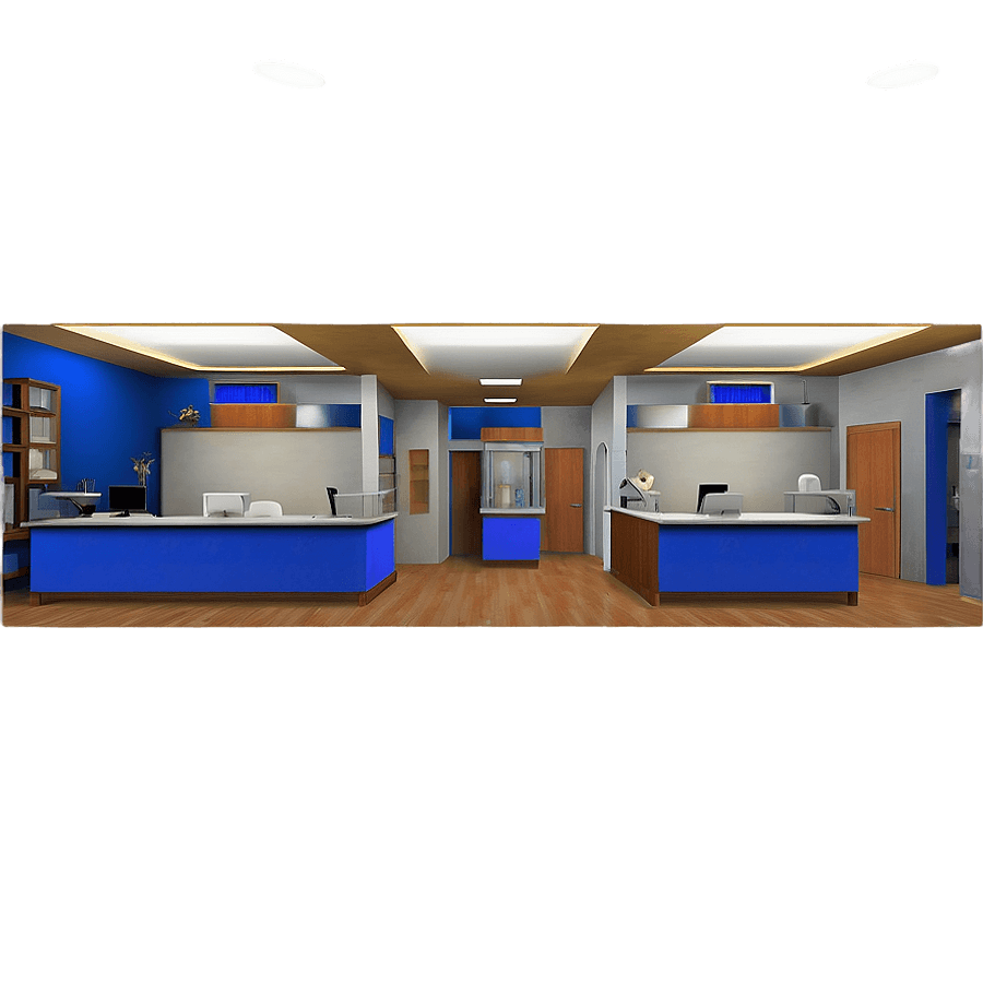 Vet Clinic Interior PNG jiw