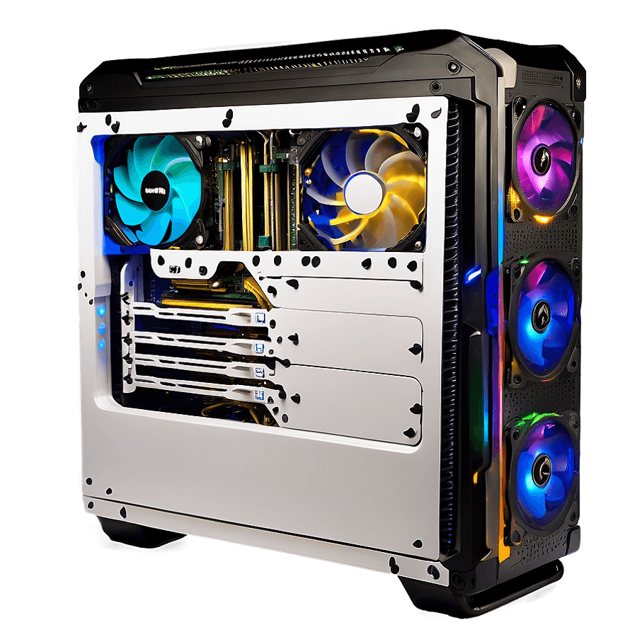 Gaming PC for Streaming PNG xop86