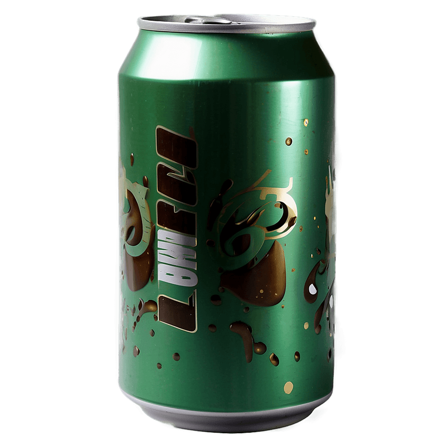 Full Beer Can PNG 40