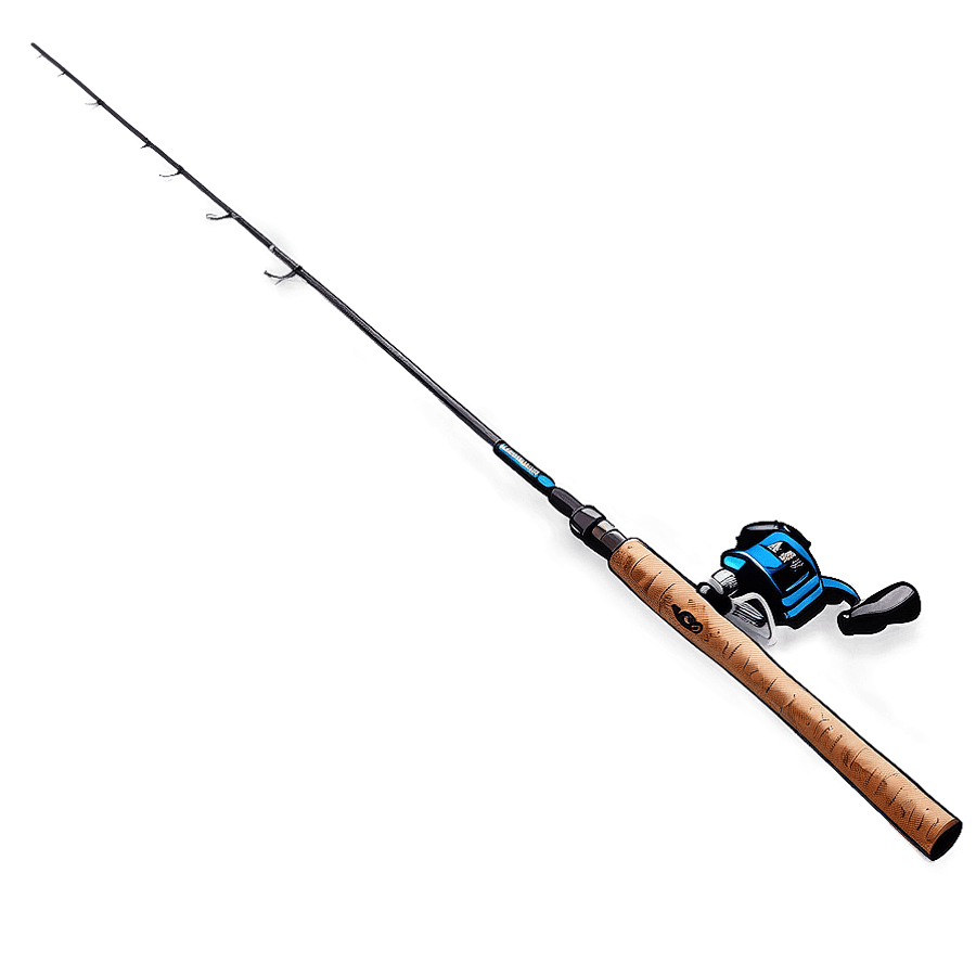 Deep Sea Fishing Rod PNG 05252024