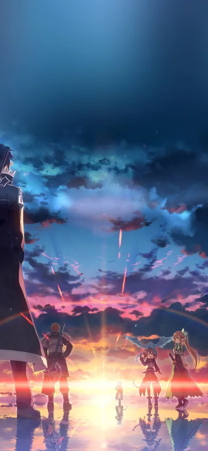 Anime Sunset