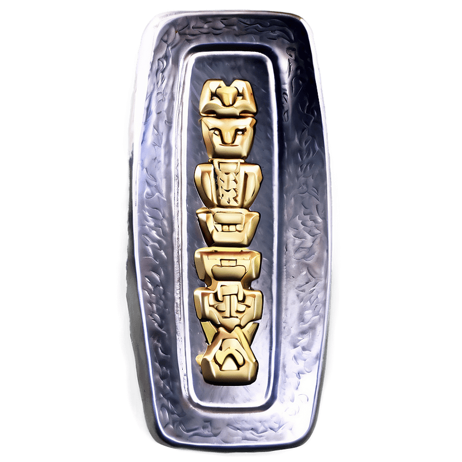 Custom Iron Ingot Design PNG 50