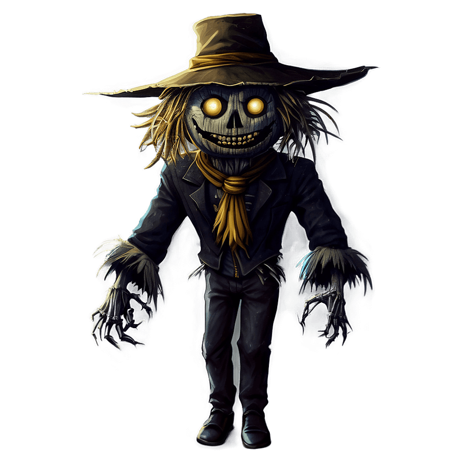 Scarecrow Art PNG 05252024