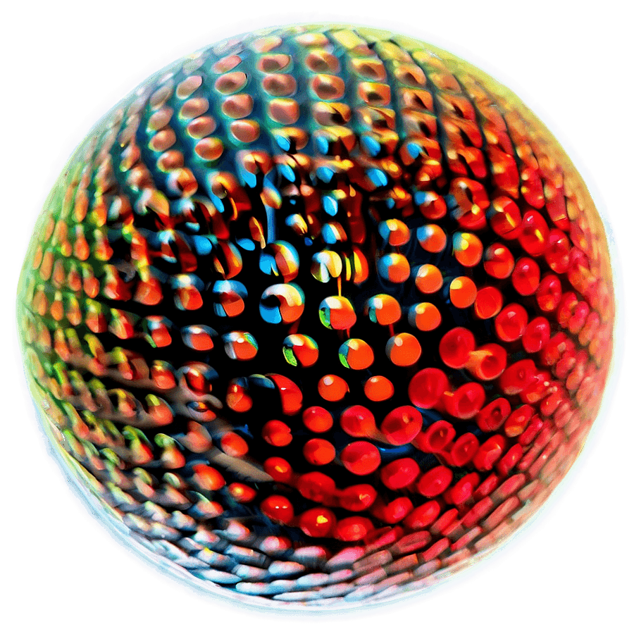 Minimalist Red Dot Art PNG hxm13
