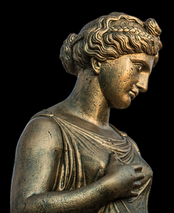 Bronze Ancient Greek Statue