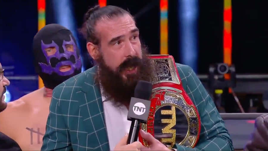 Brodie Lee Pro Wrestler Interview