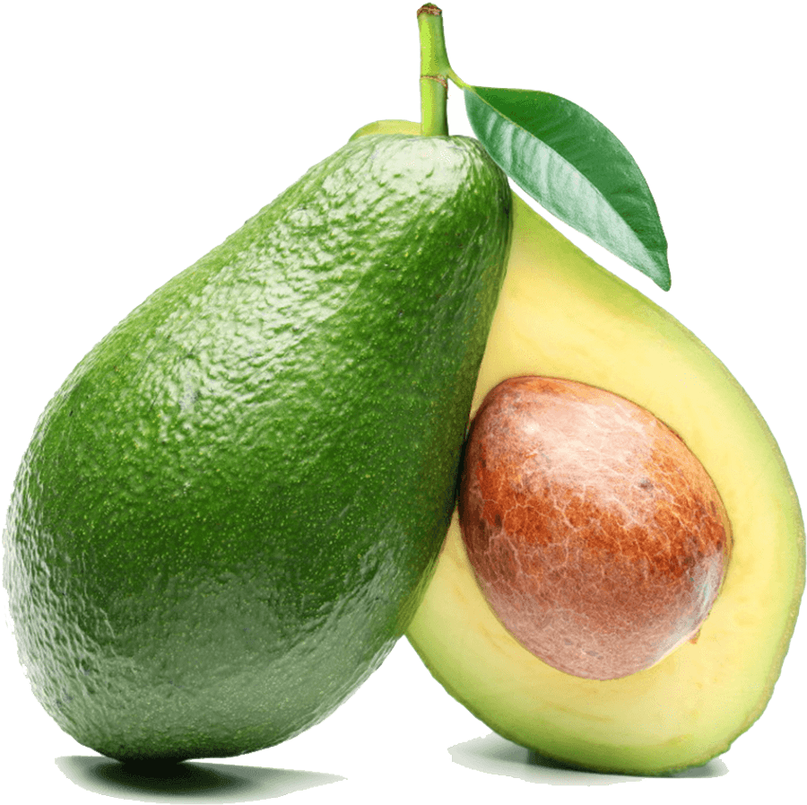 Fresh Avocado Halfand Whole