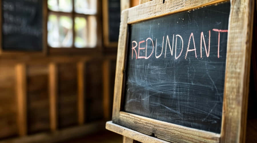 Parola Ridondante su Lavagna