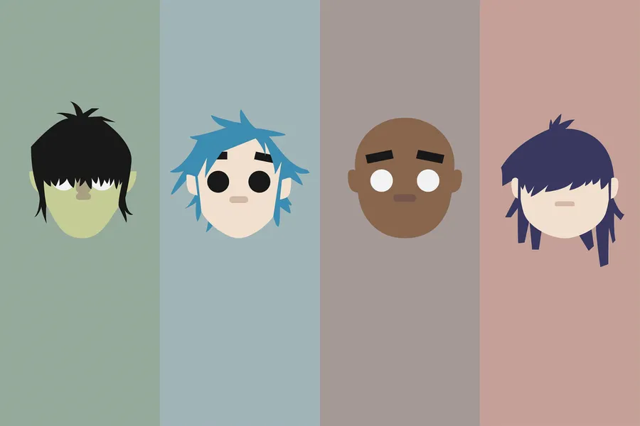 Gorillaz 4k