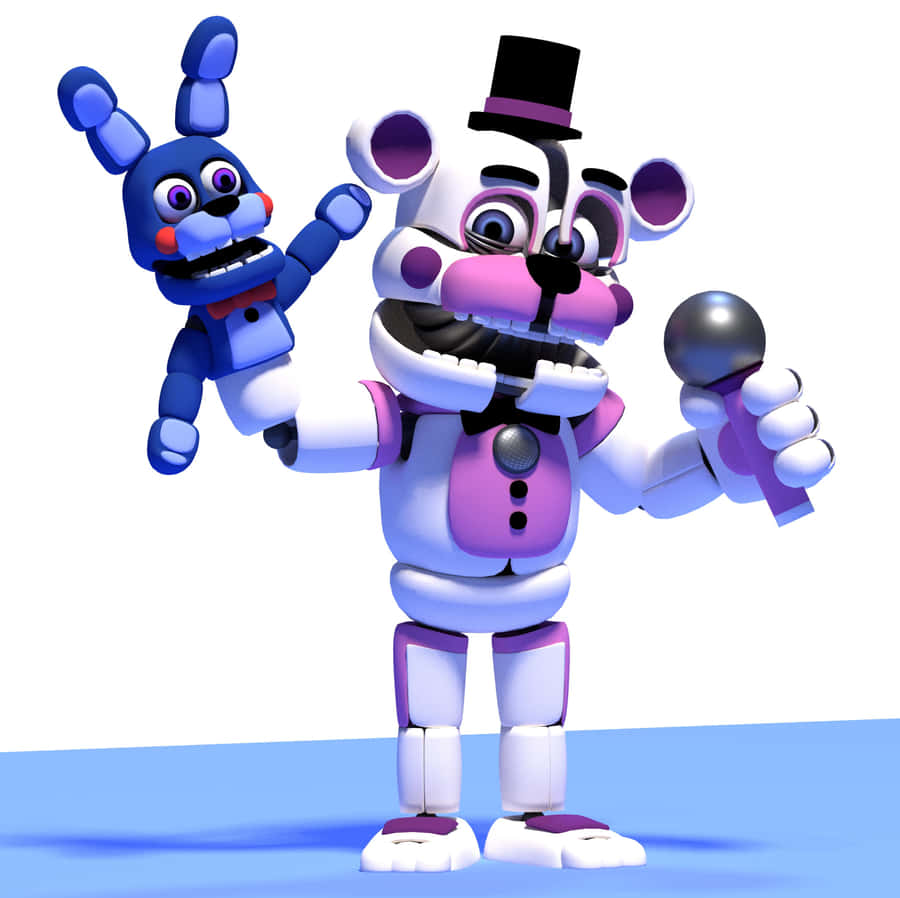 FuntimeFreddy 2940 x 2935 Hintergrundbild