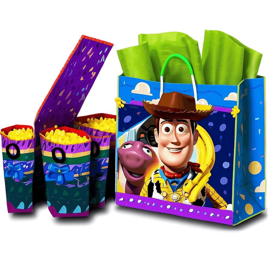 Toy Story Birthday Goodie Bags PNG ywc