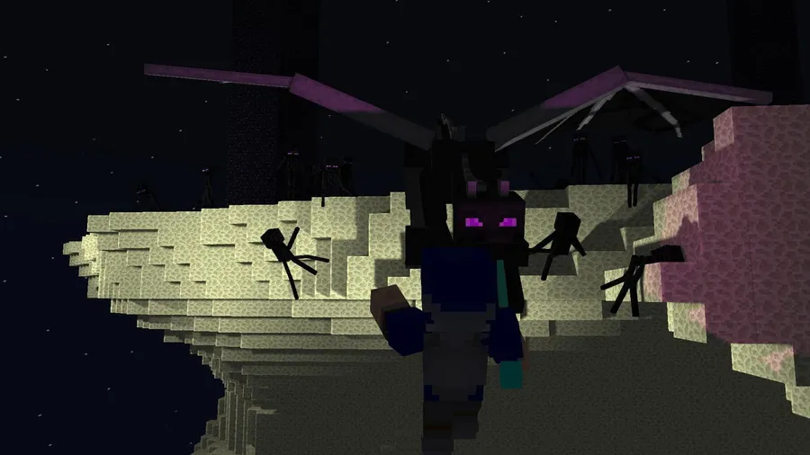Minecraft Ender Dragon
