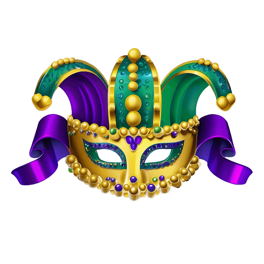 Mardi Gras Banner PNG smy