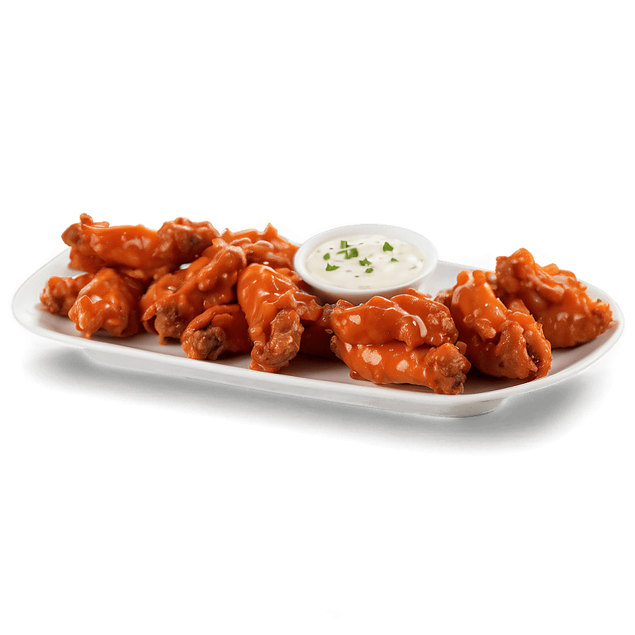 Buffalo Hot Wings PNG teh31