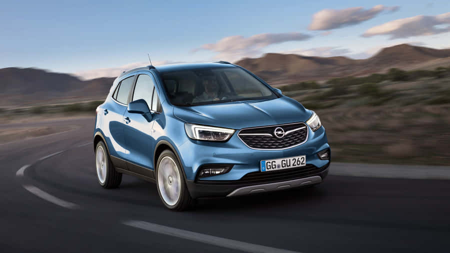 OpelMokka 3840 x 2160 baggrundsbillede