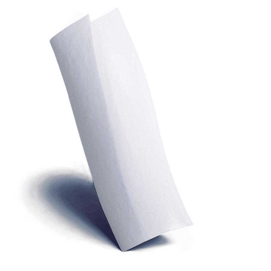 White Paper Design PNG myo