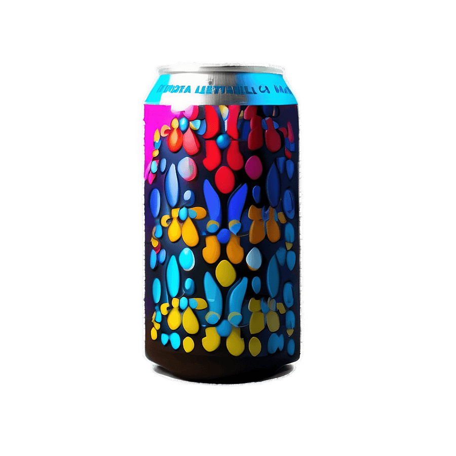 Modern Koozie Art PNG 8