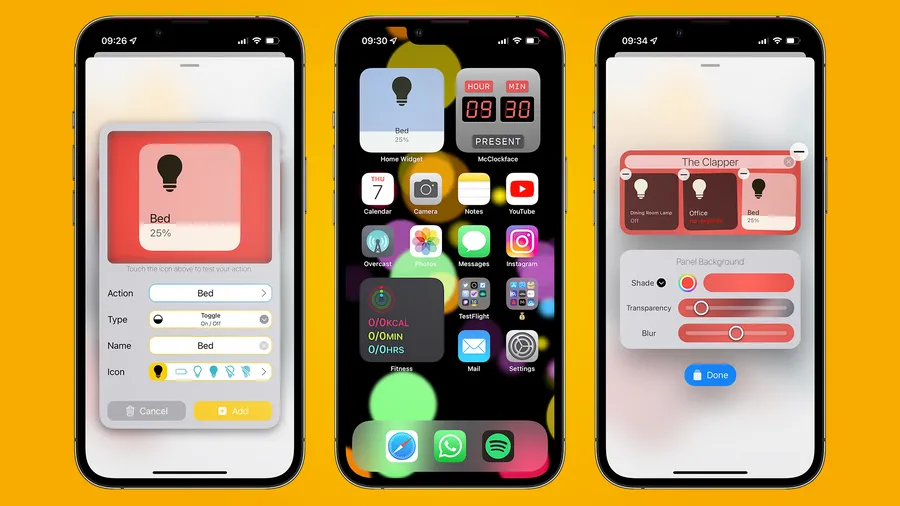 Widget Pictures