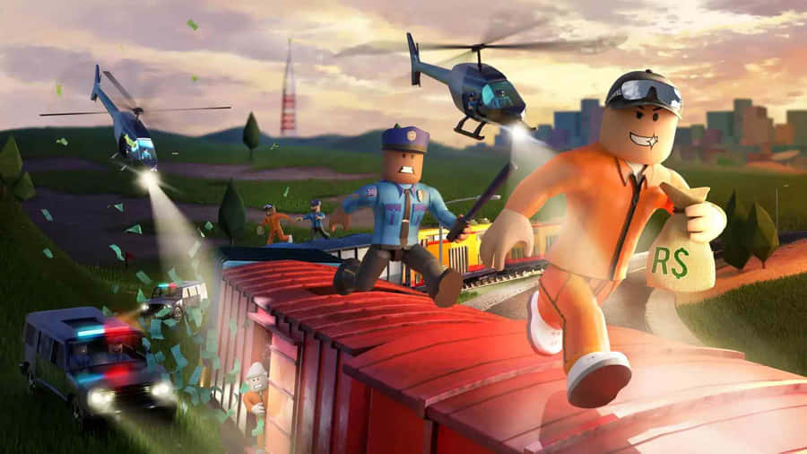 Roblox Actiongeladene Verfolgungsjagd