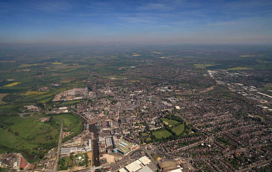 Luftvy Gloucester U K