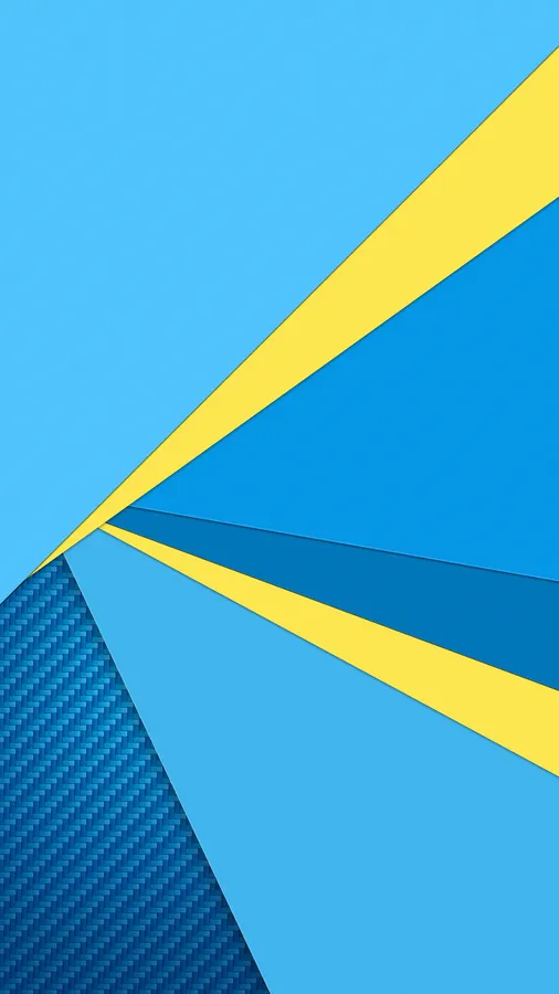 Blue Geometric
