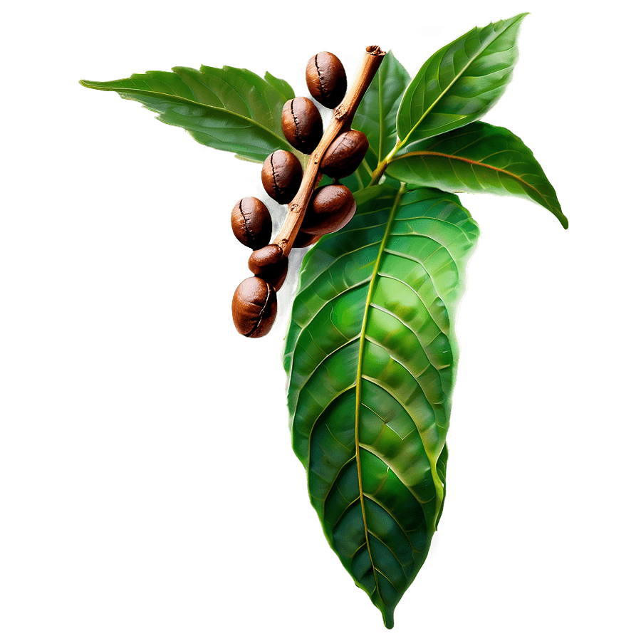 Fresh Coffee Bean PNG 05242024