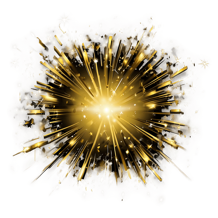 Sparkling Gold Dust PNG hxm29