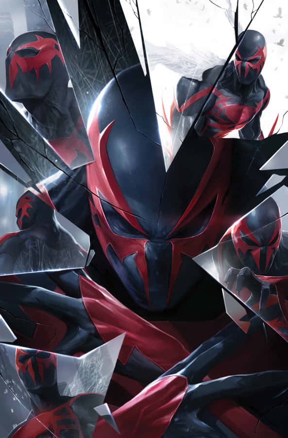 SpiderMan 2099 790 x 1200 Hintergrundbild