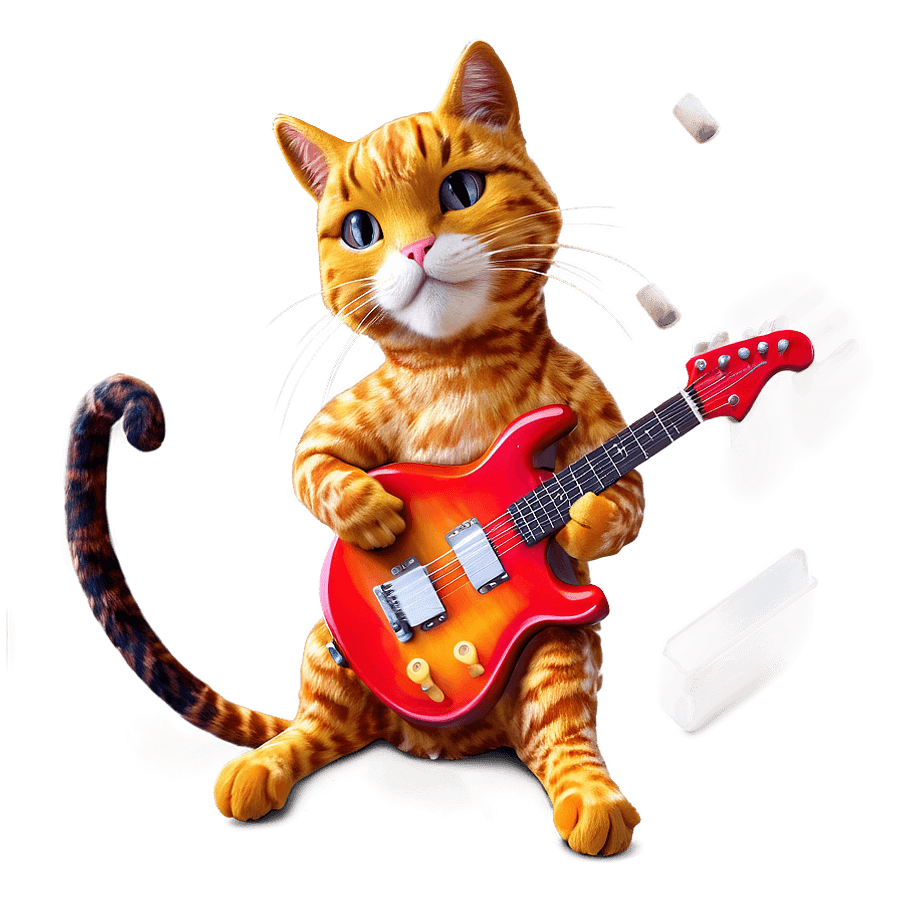 Pop Cat Fan Art PNG pei
