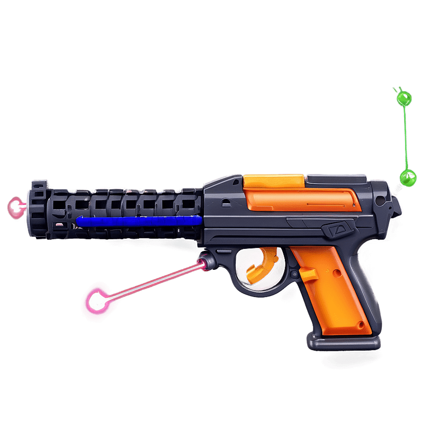 Toy Gun with Lasers PNG 97