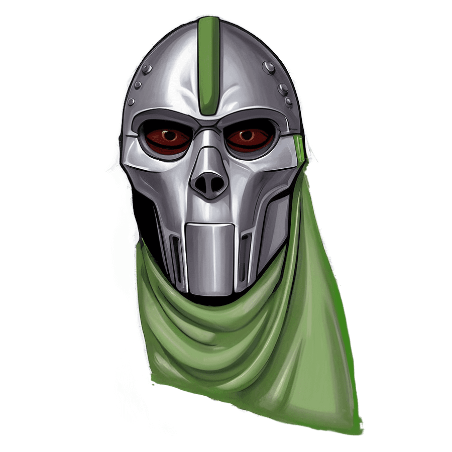 MF DOOM Music Legend PNG ekc
