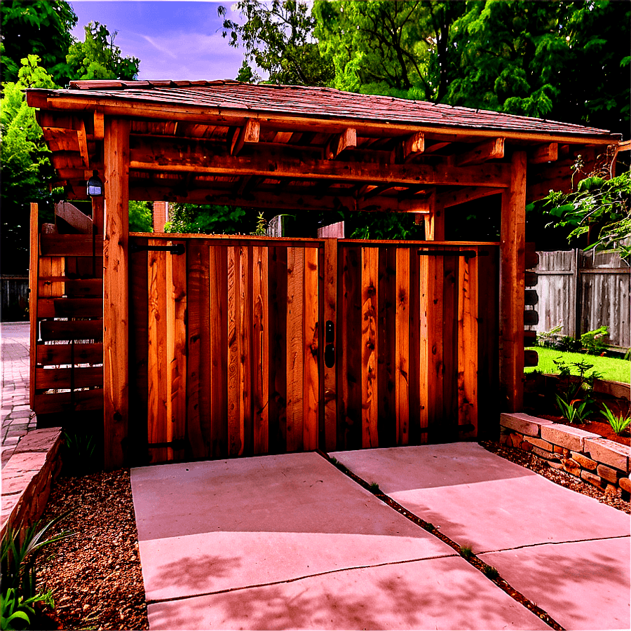 Rustic Driveway Ideas PNG wpb