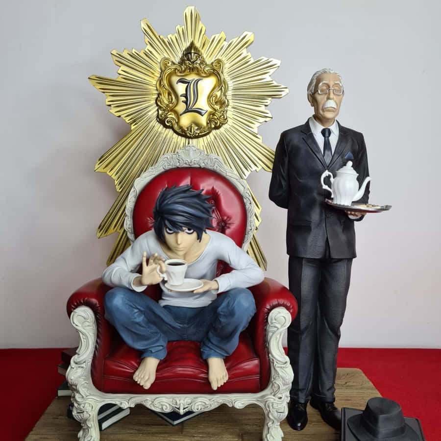 DeathNote Watari 1200 x 1200 tapet