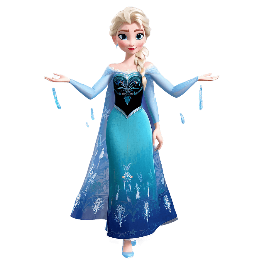 Elsa Frozen Character PNG 58